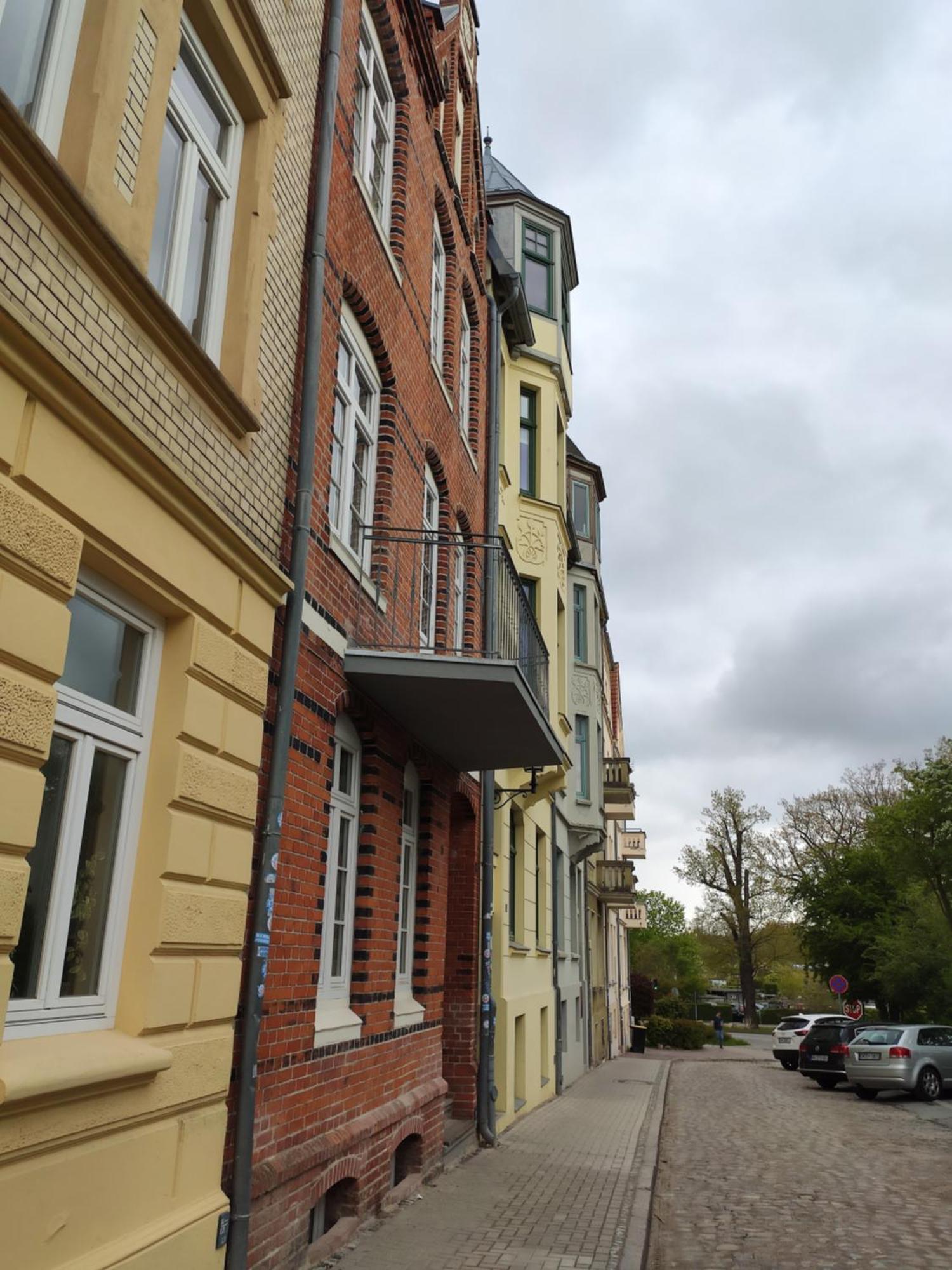 Altstadt, Neue Wallstrasse Wißmar Exteriér fotografie